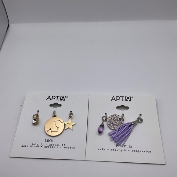 Apt.9 bracelet charms NWT - Picture 3 of 3